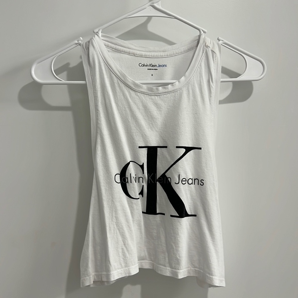 Calvin Klein Crop Tank